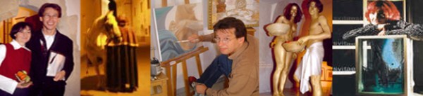 Jan B&uuml;rli und Monika Schl&ouml;singer: Kunst ist IHR Leben.
